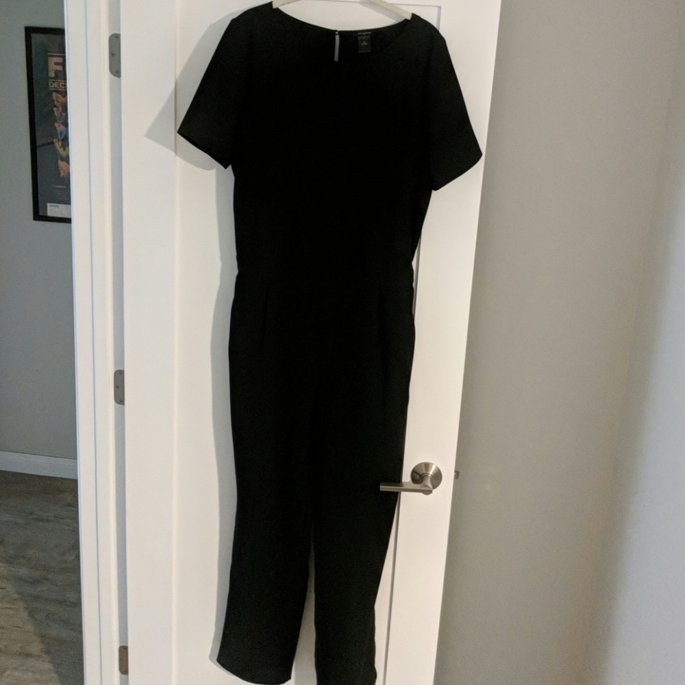 Ann Taylor black pantsuit!